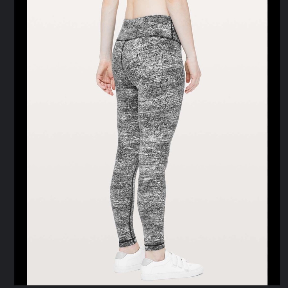Lululemon Speckled Print Leggings